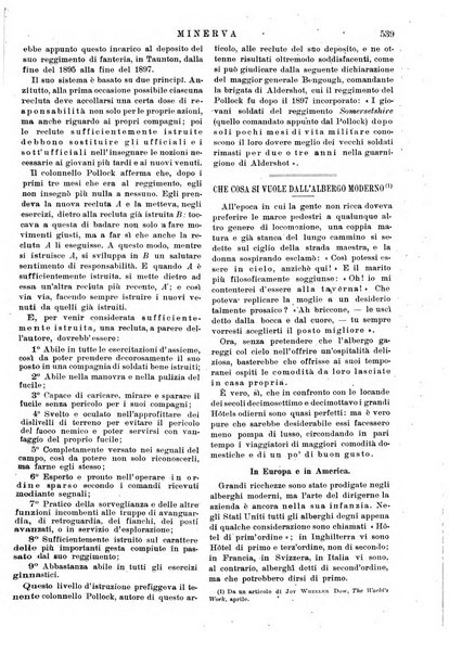 Minerva rassegna internazionale