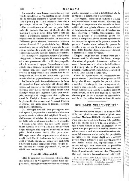 Minerva rassegna internazionale