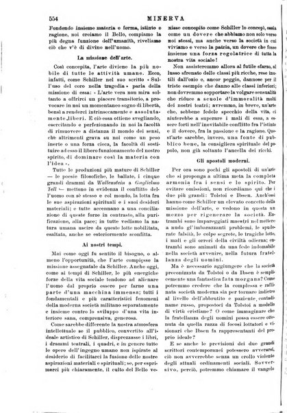 Minerva rassegna internazionale