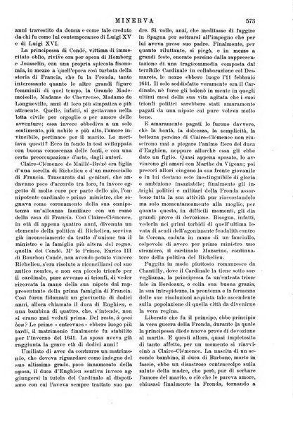 Minerva rassegna internazionale