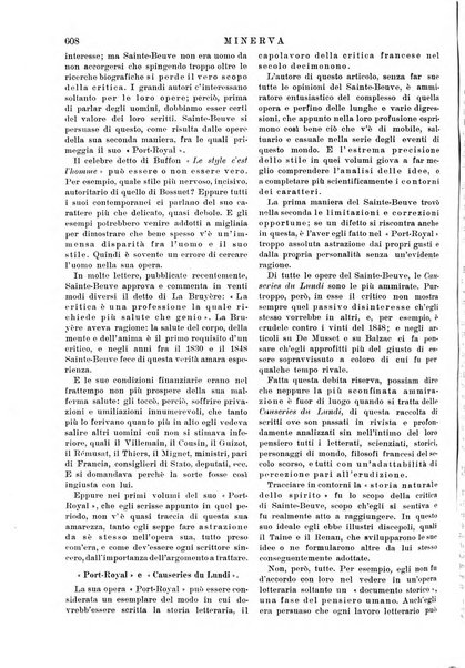 Minerva rassegna internazionale