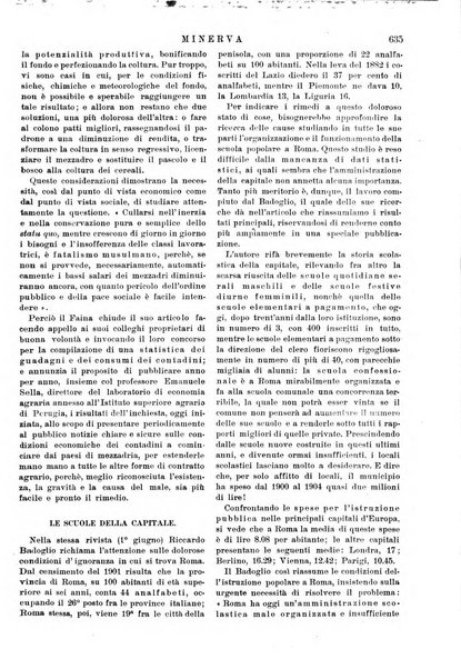 Minerva rassegna internazionale