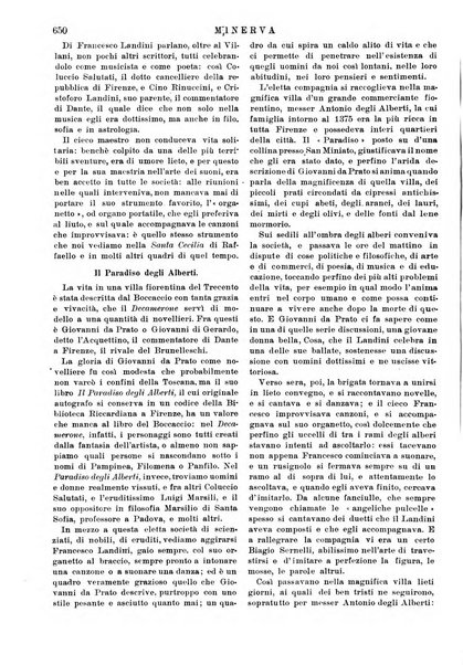 Minerva rassegna internazionale