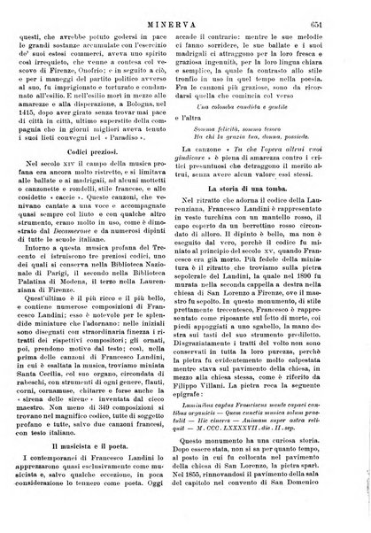 Minerva rassegna internazionale