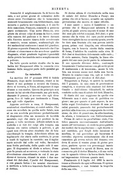 Minerva rassegna internazionale