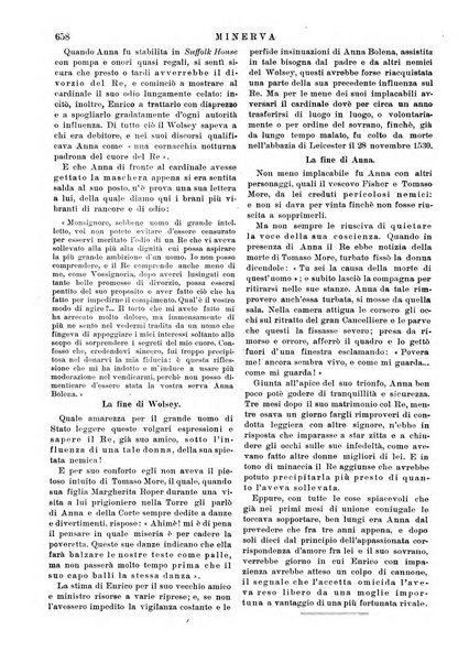 Minerva rassegna internazionale