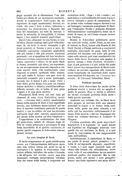 Minerva rassegna internazionale