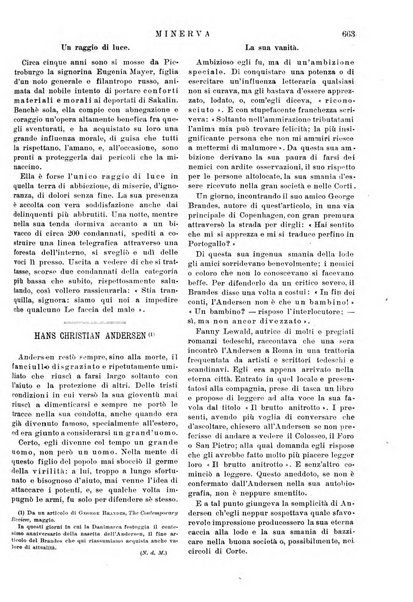 Minerva rassegna internazionale