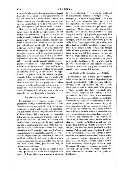 Minerva rassegna internazionale