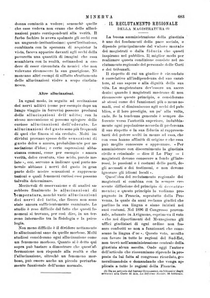 Minerva rassegna internazionale