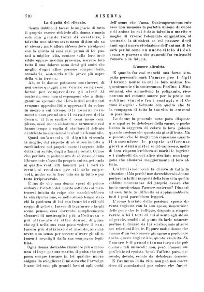 Minerva rassegna internazionale