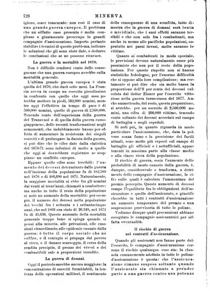 Minerva rassegna internazionale