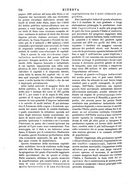 Minerva rassegna internazionale