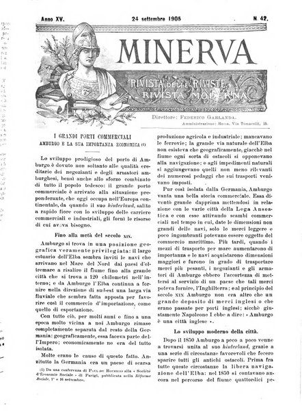 Minerva rassegna internazionale