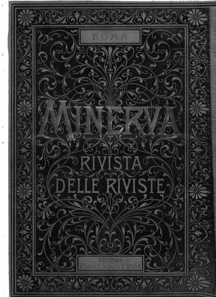 Minerva rassegna internazionale