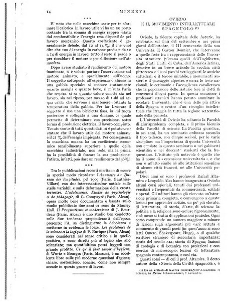 Minerva rassegna internazionale