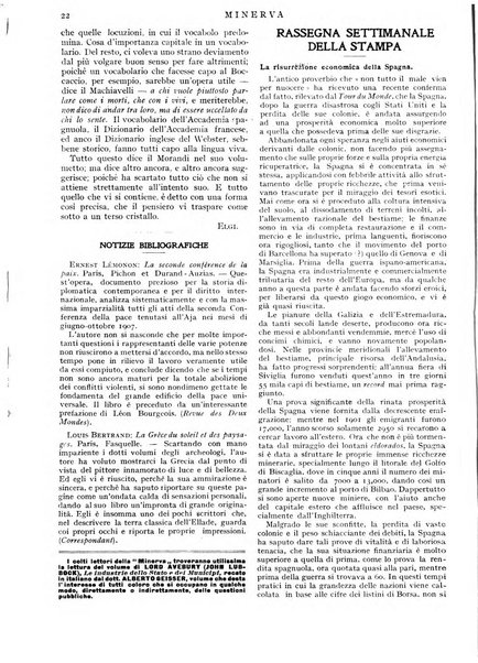 Minerva rassegna internazionale