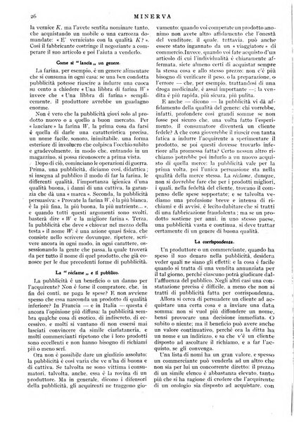 Minerva rassegna internazionale