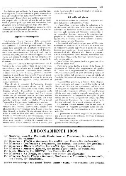 Minerva rassegna internazionale