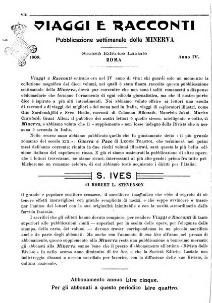 Minerva rassegna internazionale