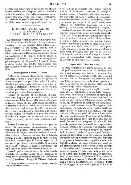 Minerva rassegna internazionale