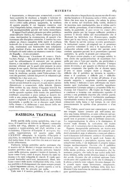 Minerva rassegna internazionale