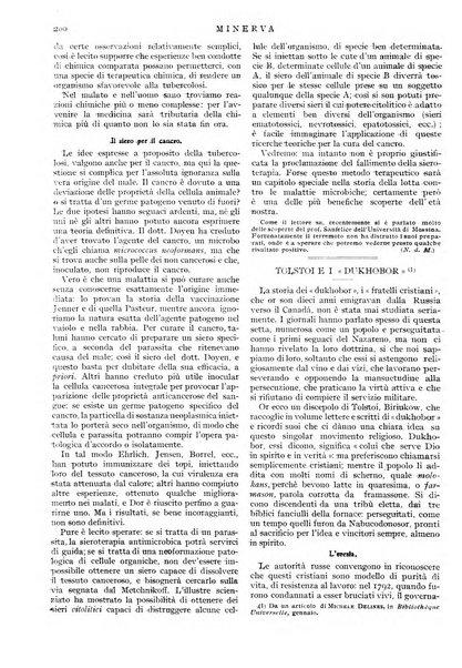 Minerva rassegna internazionale