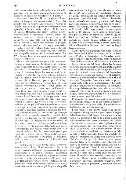 Minerva rassegna internazionale