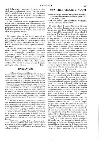 Minerva rassegna internazionale