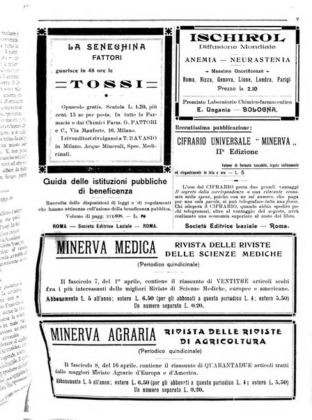 Minerva rassegna internazionale