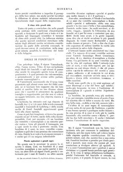 Minerva rassegna internazionale