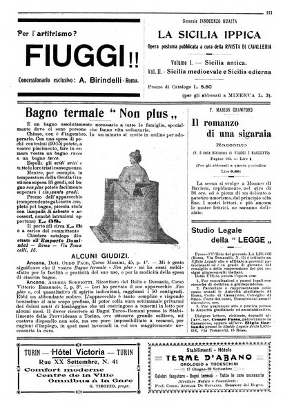 Minerva rassegna internazionale