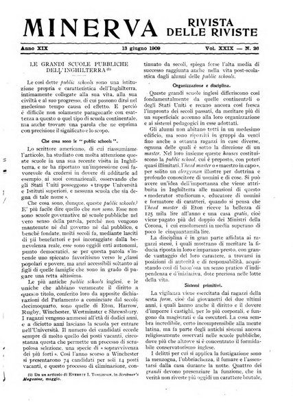 Minerva rassegna internazionale