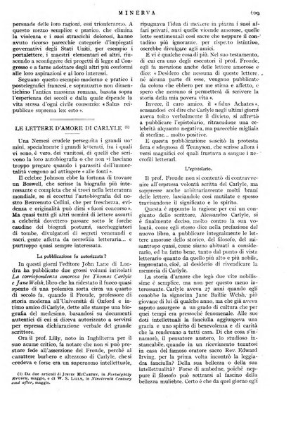 Minerva rassegna internazionale