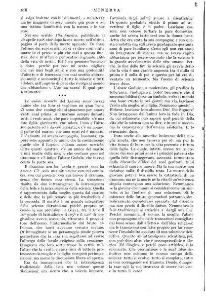 Minerva rassegna internazionale