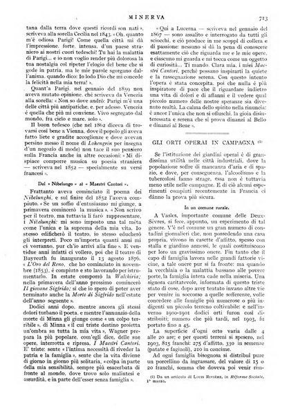 Minerva rassegna internazionale