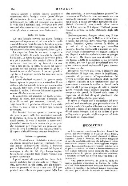 Minerva rassegna internazionale