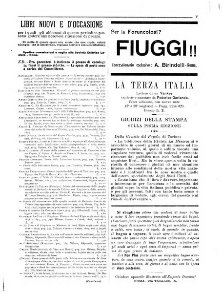 Minerva rassegna internazionale