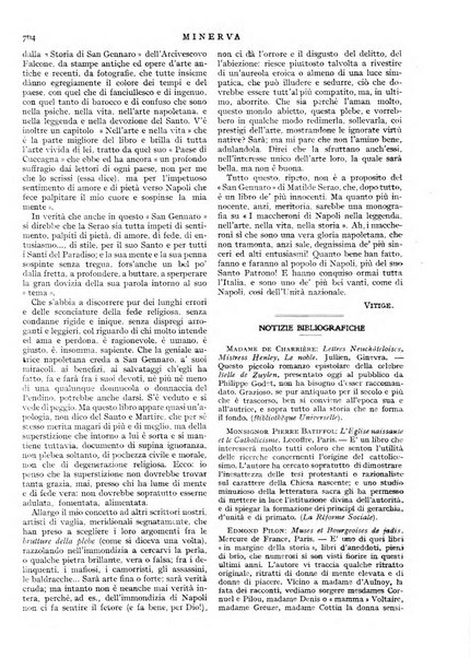 Minerva rassegna internazionale