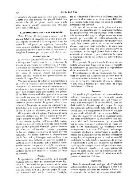 Minerva rassegna internazionale