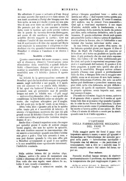 Minerva rassegna internazionale