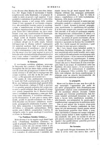 Minerva rassegna internazionale