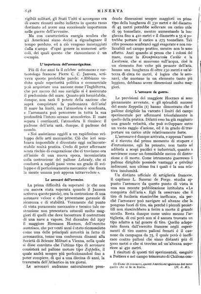 Minerva rassegna internazionale