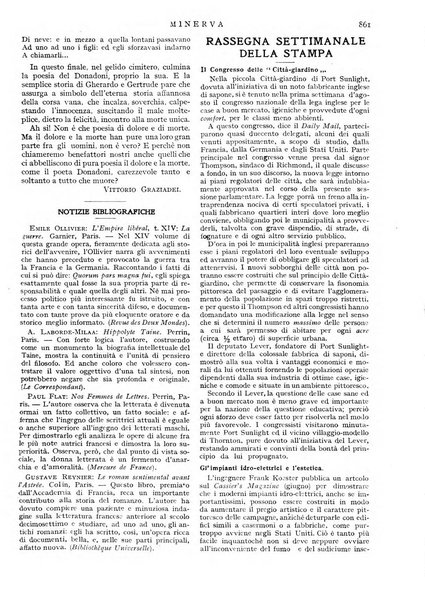 Minerva rassegna internazionale