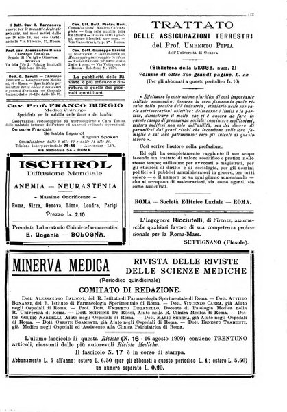 Minerva rassegna internazionale