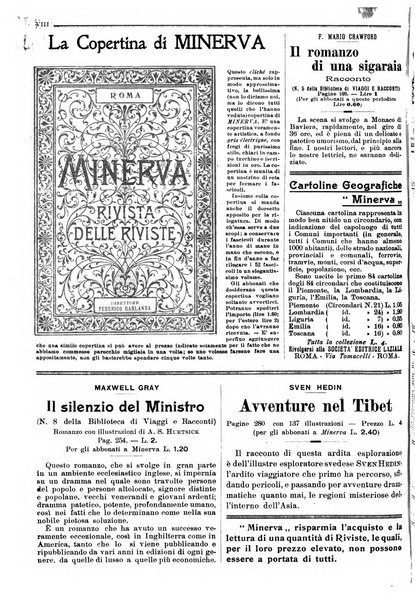 Minerva rassegna internazionale