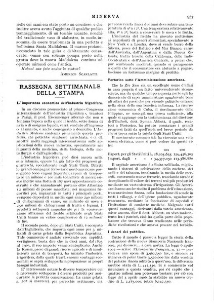 Minerva rassegna internazionale