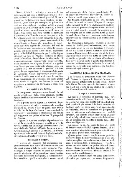 Minerva rassegna internazionale