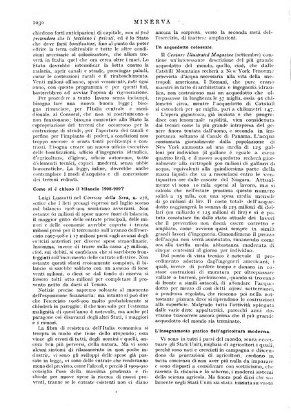 Minerva rassegna internazionale