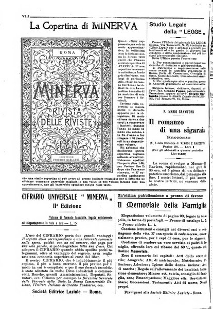 Minerva rassegna internazionale